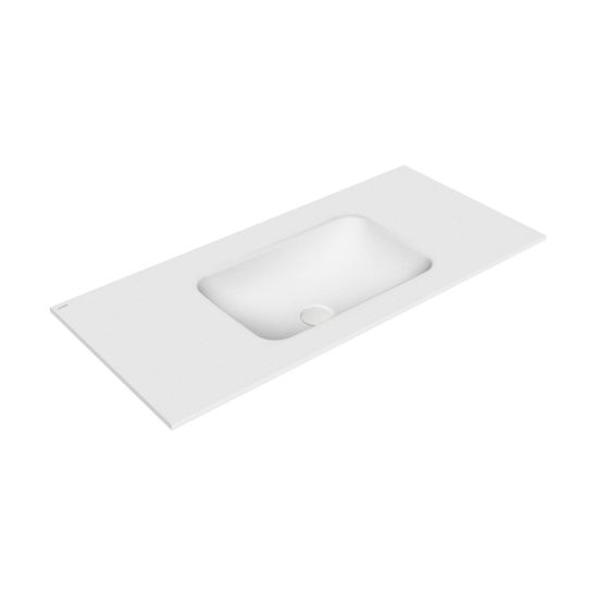 Set armadietto Oltens Lun Rilla 60029000, lavabo Oltens Kalla 40208900