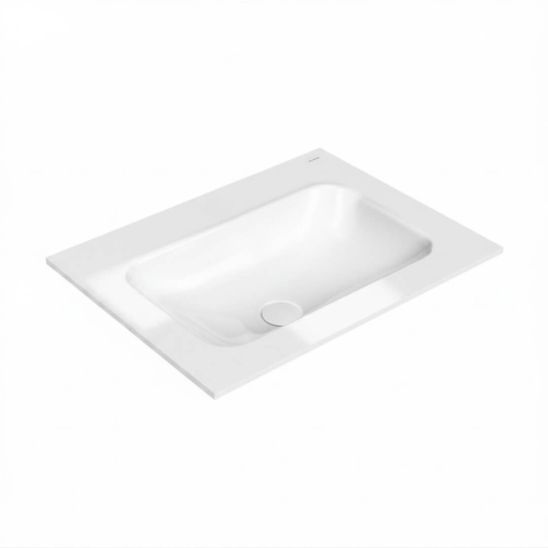 Set armadietto Oltens Lun Rilla 60027000, lavabo Oltens Kalla 40209000