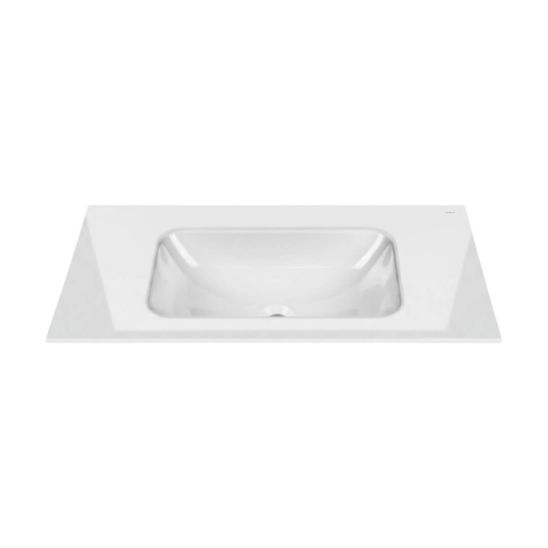 Set armadietto Oltens Lun Rilla 60028300, lavabo Oltens Kalla 40210000