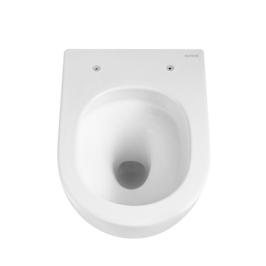 Set vaso WC Oltens Hamnes 42553000, copriwater Oltens Hamnes 45113000