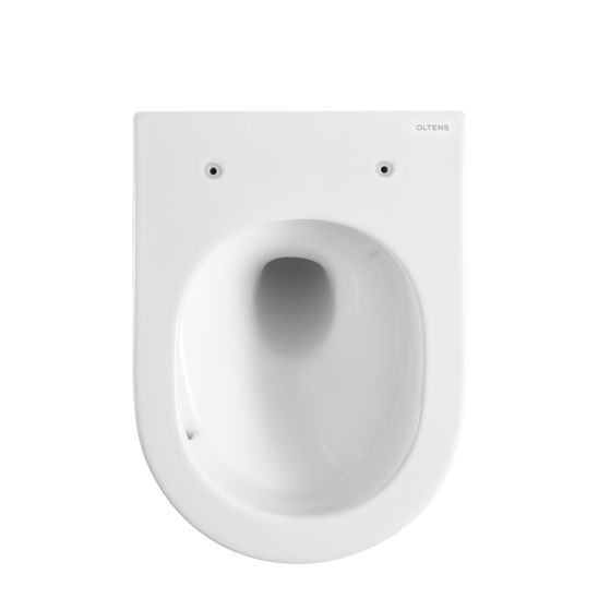Set vaso WC Oltens Hamnes 42552000, copriwater Oltens Hamnes 45109000
