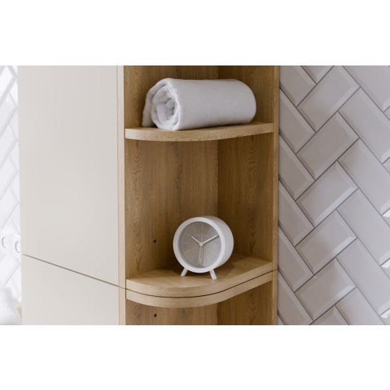 Set armadietto Comad Dalia Cashmere DALIA CASHMERE 80-30-1D, scaffale Comad Dalia Cashmere CREMONA UN 83-15-80 SM