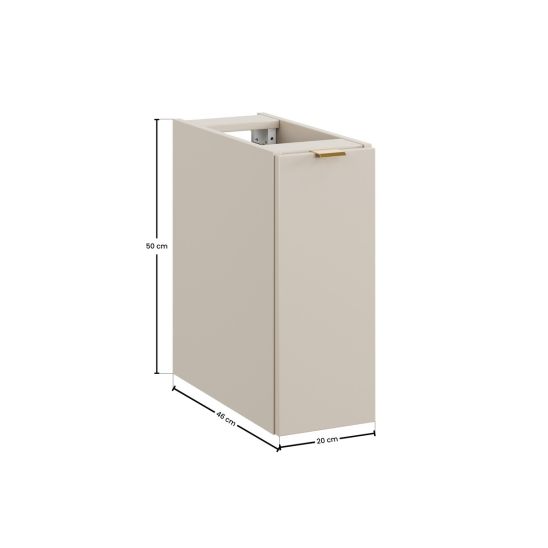 Set armadietto Comad Dalia Cashmere DALIA CASHMERE 82-60-46-2S, armadietto Comad Dalia Cashmere DALIA CASHMERE 81-20-46-C, CREMONA 89-80-46 M