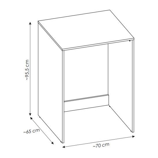 Set armadietto Comad Nova Cashmere NOVA CASHMERE 80-60-2D, armadietto Comad Nova Cashmere NOVA CASHMERE 80-35-1D1DK, NOVA CASHMERE 83-35-1D, COAST EVOKE UN 81-70-65