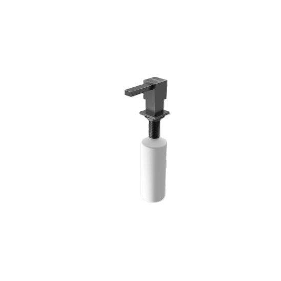 Set rubinetto da cucina Teka ICC 116030005, dispenser di liquidi Teka Zenit 115890045