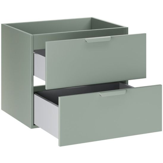 Set lavabo Comad Lava UM-CFPLAVA60DDP, armadietto Comad Aster Green ASTER GREEN 82-60-46-2S