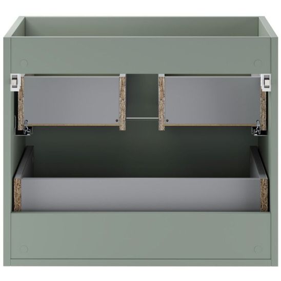 Set lavabo Comad Lava UM-CFPLAVA60DDP, armadietto Comad Aster Green ASTER GREEN 82-60-46-2S