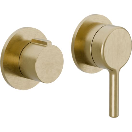 Set rubinetto per vasca e doccia Excellent Pi AREX.1240.02GB, collegamento del tubo flessibile con maniglia Excellent Pi AREX.1241GB, AREX.1242GB, AREX.SH.023GB