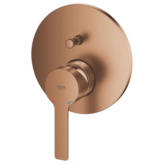 Set soffione doccia con braccio Grohe Rainshower 26066DL0, rubinetto per vasca e doccia Grohe Lineare 24064DL1, 26658DL0, 27400DL0, 28388DA1