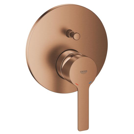 Set soffione doccia con braccio Grohe Rainshower 26066DL0, rubinetto per vasca e doccia Grohe Lineare 24064DL1, 26658DL0, 27400DL0, 28388DA1