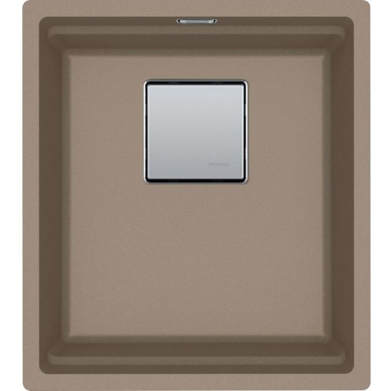 Set lavello in granito Franke Kanon 125.0749.647, rubinetto da cucina Franke Atlas Neo 115.0741.710