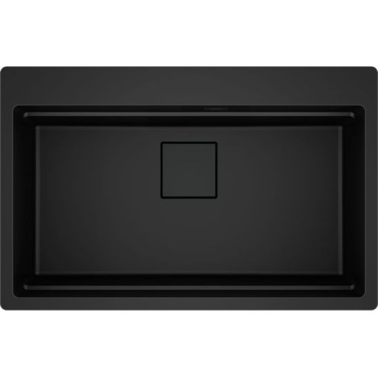 Set lavello in granito Franke Kanon 114.0749.642, rubinetto da cucina Franke Urban 115.0627.523