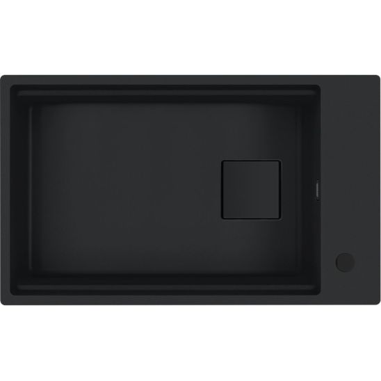 Set lavello in granito Franke Kanon 125.0749.672, rubinetto da cucina Franke Urban 115.0627.523