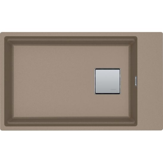Set lavello in granito Franke Kanon 125.0749.667, rubinetto da cucina Franke Lina 115.0626.084