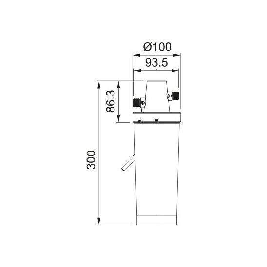 Set rubinetto da cucina Franke Maris Slim Clear Water J Pull-Out 120.0730.870, filtro sottolavello Franke Pro M Connect 150.0752.886