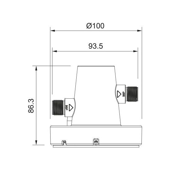 Set rubinetto da cucina Franke Maris Slim Clear Water J Pull-Out 120.0730.870, filtro sottolavello Franke Pro M Connect 150.0752.886