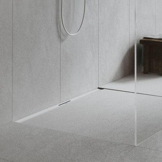 Set elemento esterno dello scarico Hansgrohe Raindrain 56043700, set di montaggio Hansgrohe uBox Universal 1000180