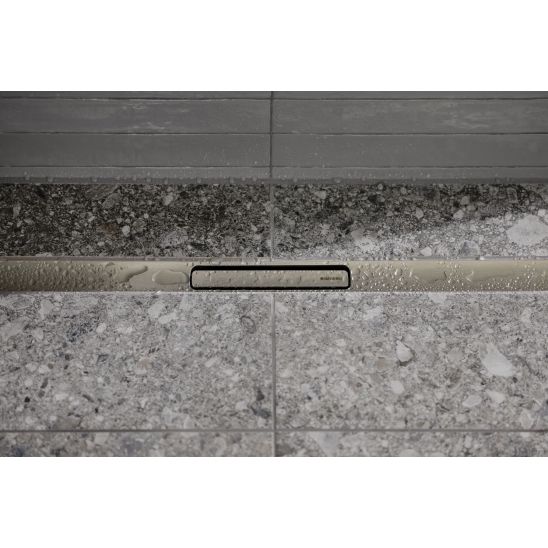 Set canalina lineare Geberit CleanLine 154.501.KS.1, scarico per doccia Geberit CleanLine 154.152.00.1