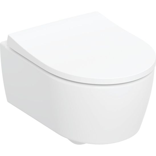 Set vaso WC Geberit iCon 503.232.00.1, modulo di installazione Geberit Duofix 111.320.00.6, 111.815.00.1, 156.050.00.1
