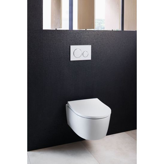 Set vaso WC Geberit iCon 503.232.00.1, modulo di installazione Geberit Duofix 111.320.00.6, 111.815.00.1, 156.050.00.1
