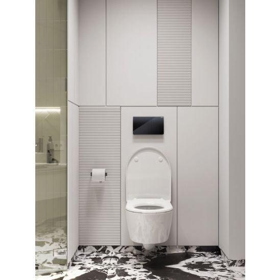 Set vaso WC Geberit iCon 503.232.00.1, modulo di installazione Geberit Duofix 111.320.00.6, 111.815.00.1, 156.050.00.1