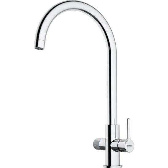 Set rubinetto da cucina Franke Lina 120.0730.806, filtro sottolavello Franke Clear Water 150.0730.809