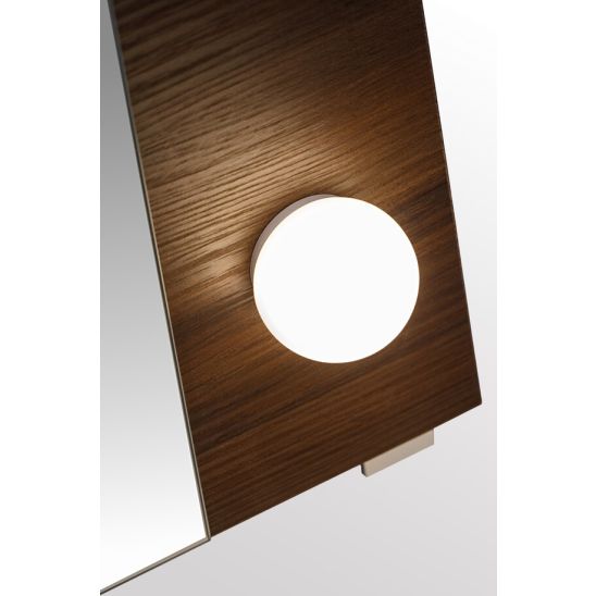 Set armadietto Comad Dorothy Ristretto DOROTHY RISTRETTO 82-80-46-2S, specchio Comad Dorothy Ristretto DOROTHY RISTRETTO 84-80, RISTRETTO 89-80-46 M