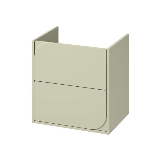 Set armadietto Cersanit Crea II S1058-030, lavabo Cersanit Crea K114-006