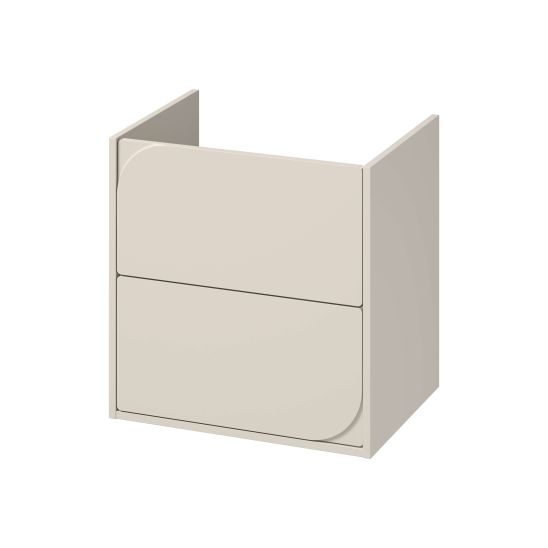 Set armadietto Cersanit Crea II S1058-025, lavabo Cersanit Crea K114-006
