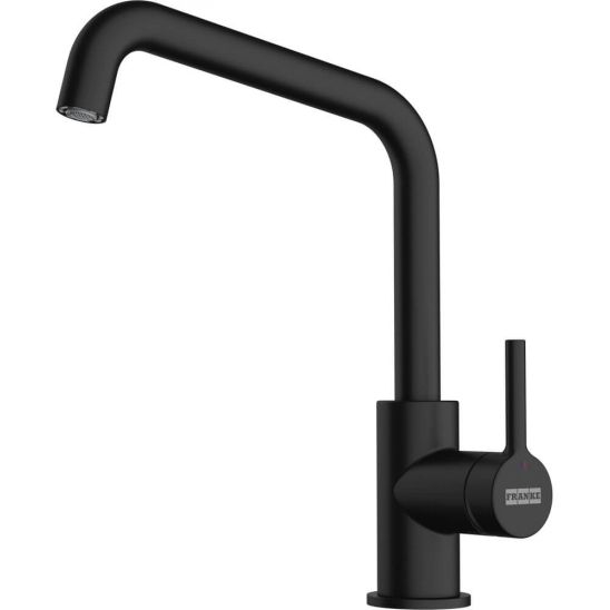 Set rubinetto da cucina Franke Lina 115.0728.474, dispenser di liquidi Franke Comfort 112.0753.277