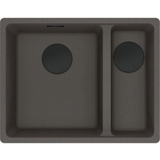 Set rubinetto da cucina Franke Active L Pull-Out Spray 115.0721.464, lavello in granito Franke Maris 125.0737.993