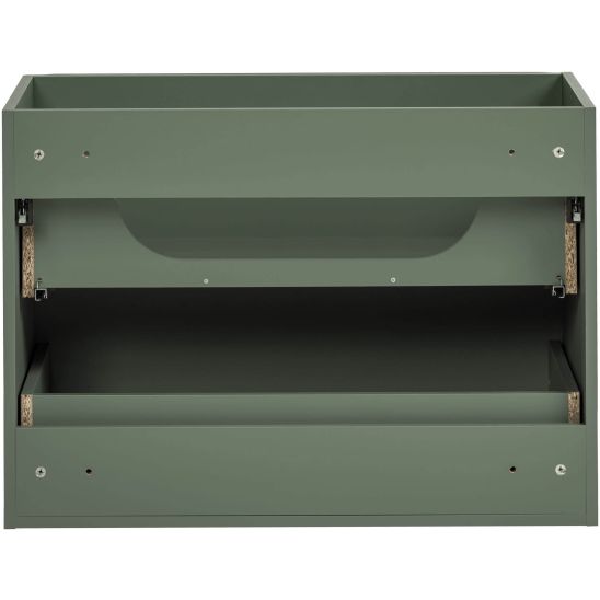 Set armadietto Comad Sombra Green SOMBRA GREEN 82-80-46-2S, piano sopra armadietto Comad Sombra Green GREEN 89-80-46 M
