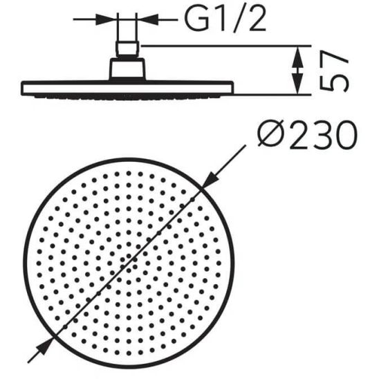 Set rubinetto per vasca e doccia Ferro BFBOXBL, soffione doccia Ferro Nostris DSN99BL, RN350BL, PKN14BL, S99BL, W33