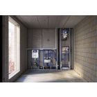 Set modulo di installazione Geberit Duofix 111.320.00.5, vaso WC Oltens Vernal 42002000, 45103000, 111.815.00.1, 49301000