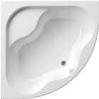 Set vasca da bagno angolare Ravak Gentiana CG01000000, sifone per vasca da bagno Viega Simplex 495121, GPX2240020