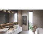 Set radiatore da bagno Instal Projekt Retto RET-50/110C12, set termostatico Instal Projekt Z17 606400002C12