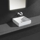 Set rubinetto per lavabo Grohe Eurocube 19895000, corpo incasso Grohe 23200002
