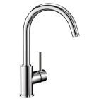 Set lavello in granito Blanco Legra 8 526223, rubinetto da cucina Blanco Mida 517742