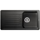 Set lavello in granito Blanco Favos 45 S 516617, rubinetto da cucina Hagser Emma HGR40000035