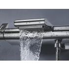 Set set doccia Grohe Euphoria 27421002, rubinetto per vasca e doccia Grohe Grohtherm 2000 34464001