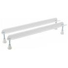 Set vasca da bagno rettangolare Ravak Chrome C731000000, sifone per vasca da bagno Ravak X01305, GPX2240015