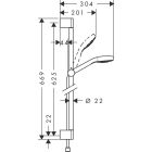 Set rubinetto per doccia Hansgrohe Talis S 72600000, rubinetto per lavabo Hansgrohe Talis S 72020000, 26562400