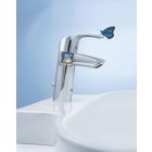 Set rubinetto per doccia Grohe Eurosmart 33555002, rubinetto per lavabo Grohe Eurosmart 33265002