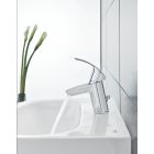 Set rubinetto per doccia Grohe Eurosmart 33555002, rubinetto per lavabo Grohe Eurosmart 33265002