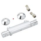 Set set doccia Grohe Vitalio SmartActive 26598000, rubinetto per doccia Grohe Grohtherm 800 34558000