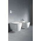Set vaso WC Duravit ME by Starck 2529090000, copriwater Duravit ME by Starck 0020090000