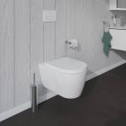 Set vaso WC Duravit ME by Starck 2529090000, copriwater Duravit ME by Starck 0020090000