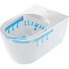 Set vaso WC Duravit ME by Starck 2530090000, copriwater Duravit ME by Starck 0020190000
