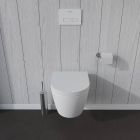 Set vaso WC Duravit ME by Starck 2530090000, copriwater Duravit ME by Starck 0020190000
