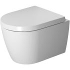 Set vaso WC Duravit ME by Starck 2530090000, copriwater Duravit ME by Starck 0020190000